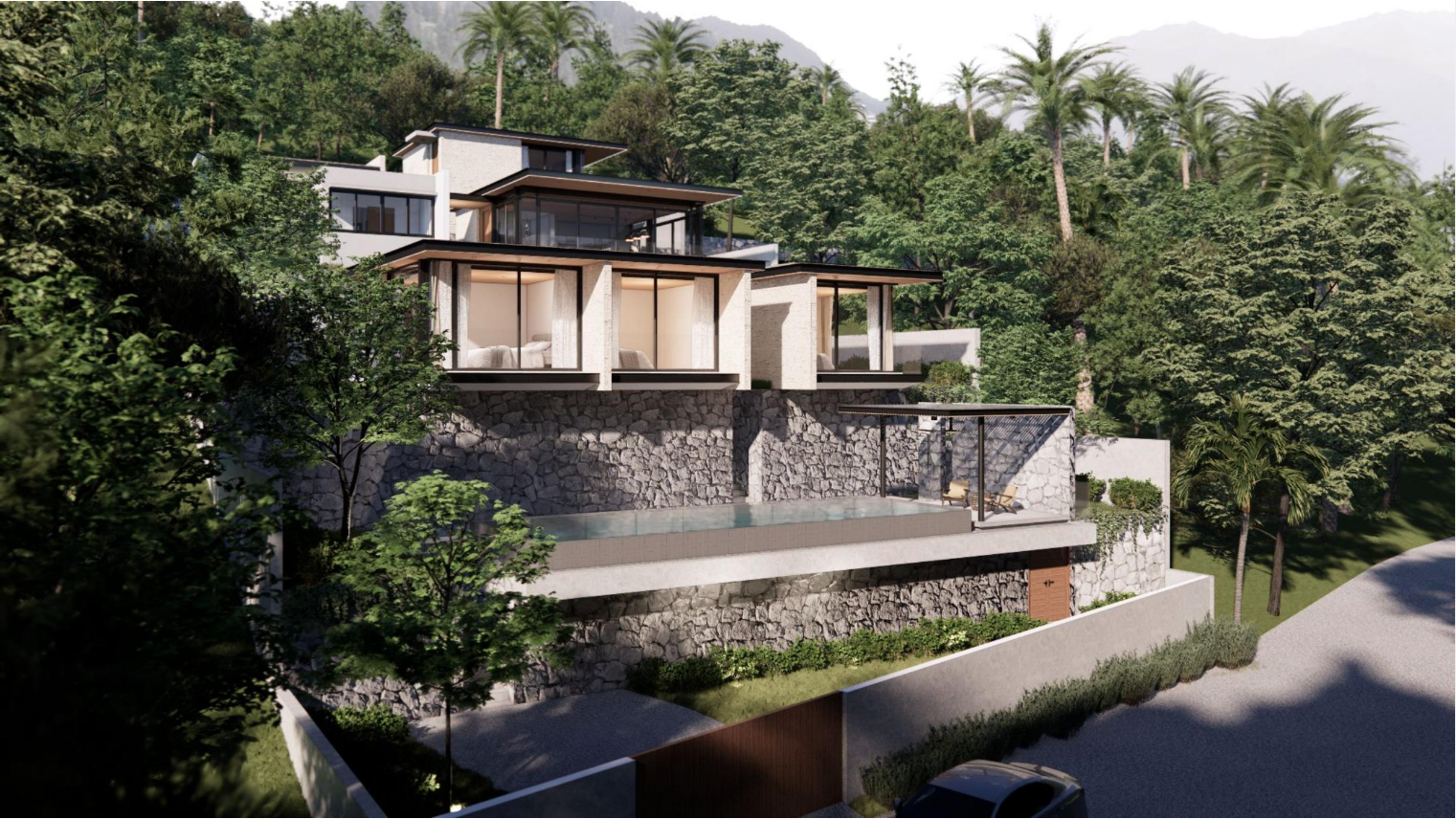 Villa Exterior
